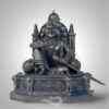 Chatrapati Shivaji Maharaj Sculpture - Black