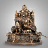 Chatrapati Shivaji Maharaj Sculpture - Copper