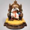 Chatrapati Shivaji Maharaj Sculpture - Multicolour