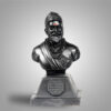 Chatrapati Shivaji maharaj sculpture (half body) - Black