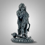 Handcrafted Ram Hanuman sculpture for home