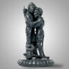 Ram Hanuman sculpture - Black