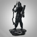 Handcrafted Shree Ram sculpture for spiritual home decor