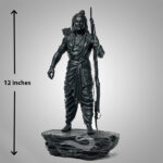 Handcrafted Shree Ram sculpture for spiritual home decor