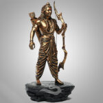 Handcrafted Shree Ram sculpture for spiritual home decor