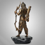 Handcrafted Shree Ram sculpture for spiritual home decor