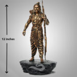 Handcrafted Shree Ram sculpture for spiritual home decor