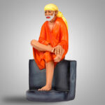 Handcrafted Shree Saibaba sculpture