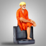 Handcrafted Shree Saibaba sculpture