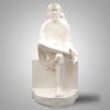 Shree Saibaba Sculpture - White