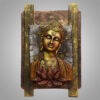 Buddha Wall Mural - Copper