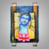 Buddha Wall Mural - Multicolour