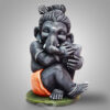 10 Inches Modak balganesha - Black