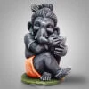 10 Inches Modak balganesha - Black