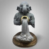 Kalash Ganesha Hollow - Grey