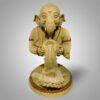 Kalash Ganesha Hollow - Sandstone