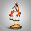 Chatrapati Shivaji Maharaj Sculpture 12 Inches - Multicolour