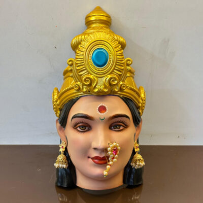 Handcrafted Devi Mukhvta sculpture