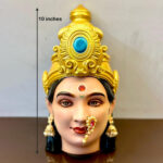 Handcrafted Devi Mukhvta sculpture